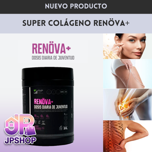 COLAGENO RENOVA+ (DOSIS DIARIA DE JUVENTUD)