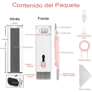 KIT DE LIMPIEZA ELECTRONICA + 🎁(GRATIS) MAGIC BRUSH(Cepillo giratorio portátil)