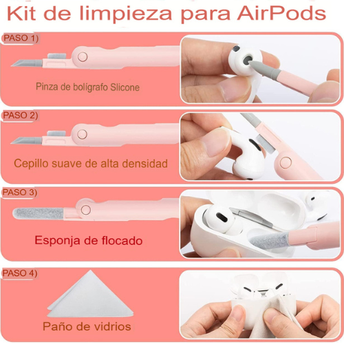 KIT DE LIMPIEZA ELECTRONICA + 🎁(GRATIS) MAGIC BRUSH(Cepillo giratorio portátil)