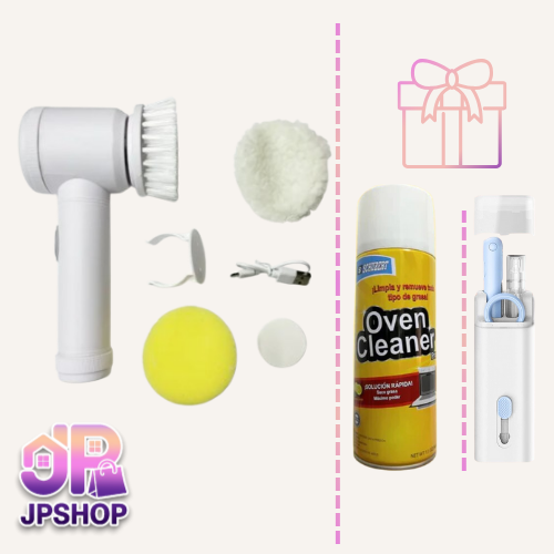 ✨MAGIC BRUSH+ ⬇️🎁(GRATIS) OVER CLEANER QUITAGRASA + KIT DE LIMPIEZA ELECTRONICA⬇️