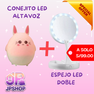 CONEJITO LED ALTAVOZ